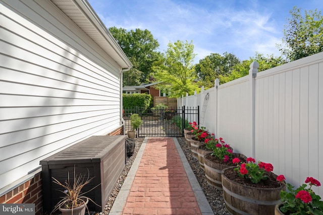 1217 Stafford Ave, Fredericksburg, VA 22401 - exterior space with fence