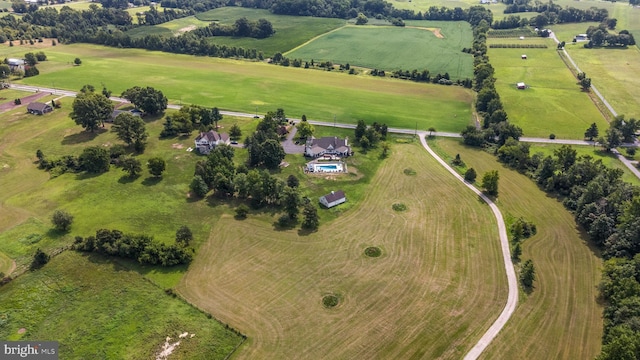 81 Stewart Rd, Pilesgrove, NJ 08098 - bird's eye view featuring a rural view