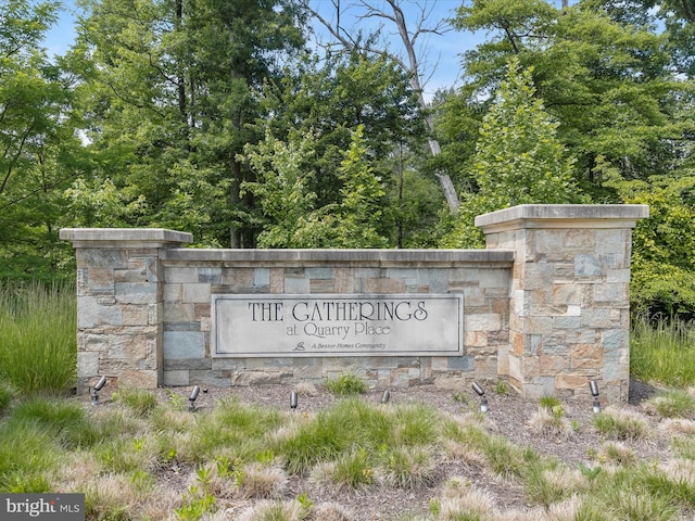 601 Quicksilver Ct Unit 401, Reisterstown, MD 21136 - view of community sign