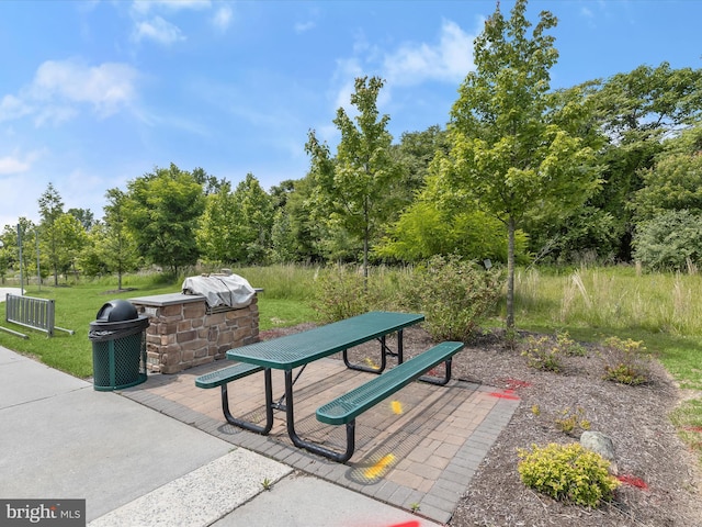 601 Quicksilver Ct Unit 401, Reisterstown, MD 21136 - view of property's community featuring a patio