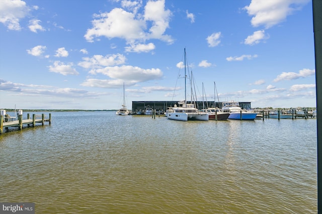 3689 1st Ave, Edgewater, MD 21037 - dock with a water view