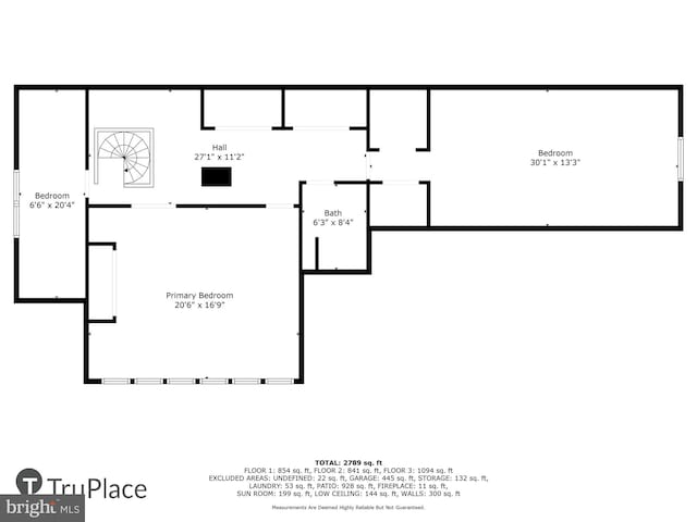3689 1st Ave, Edgewater, MD 21037 - home floor plan