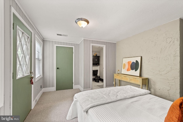 11713 Henderson Rd, Clifton, VA 20124 - bedroom with carpet, ornamental molding, and baseboards