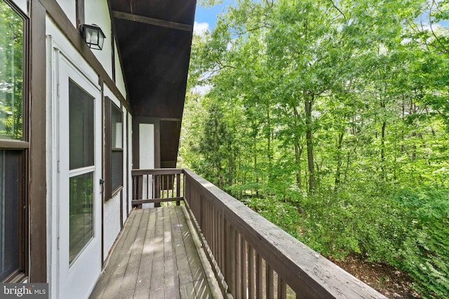 11713 Henderson Rd, Clifton, VA 20124 - view of balcony