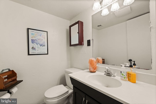 11713 Henderson Rd, Clifton, VA 20124 - bathroom featuring toilet and vanity