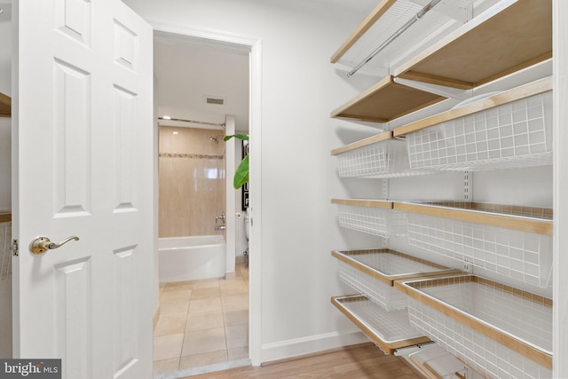 storage area with visible vents