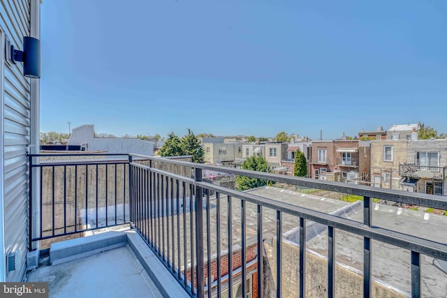 2832 Edgemont St, Philadelphia, PA 19134 - balcony with a residential view