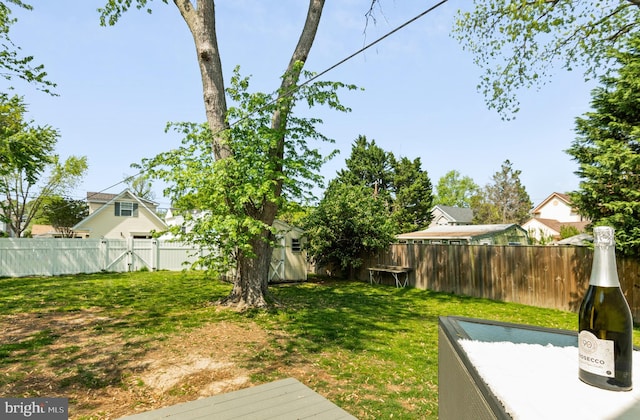 103 W Marengo, Saint Michaels, MD 21663 - view of yard with a fenced backyard