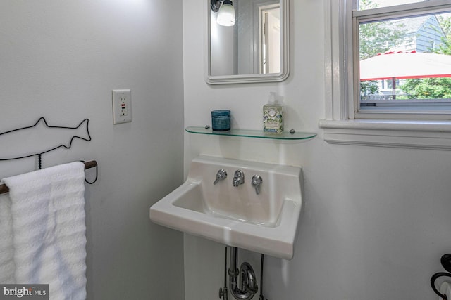 view of bathroom