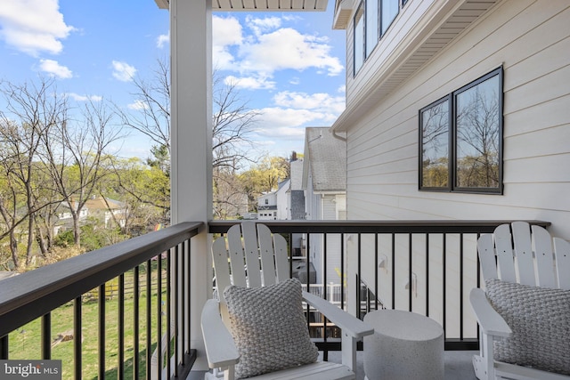 238 N Aberdeen Ave Lot 2, Wayne, PA 19087 - view of balcony
