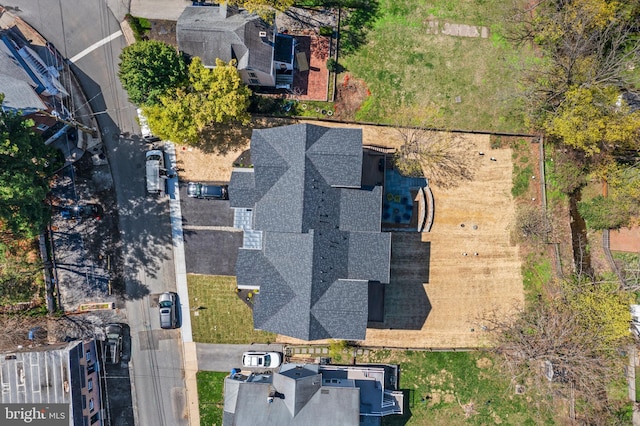238 N Aberdeen Ave Lot 2, Wayne, PA 19087 - birds eye view of property