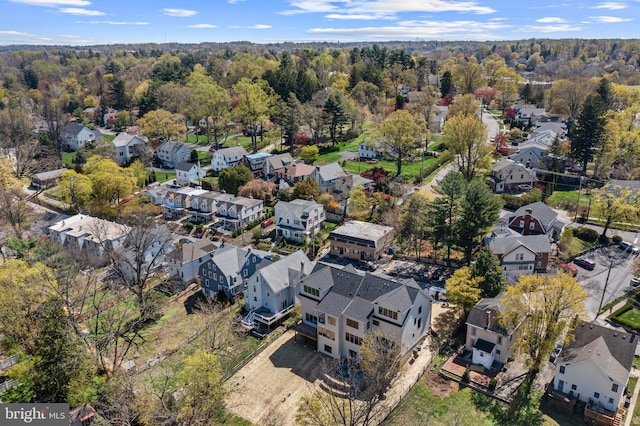 238 N Aberdeen Ave Lot 2, Wayne, PA 19087 - aerial view with a residential view