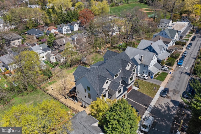 238 N Aberdeen Ave Lot 2, Wayne, PA 19087 - drone / aerial view featuring a residential view