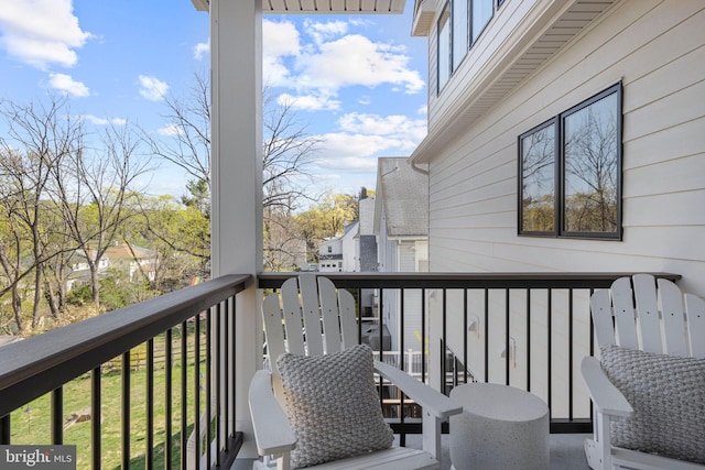 238 N Aberdeen Ave Lot 2, Wayne, PA 19087 - view of balcony