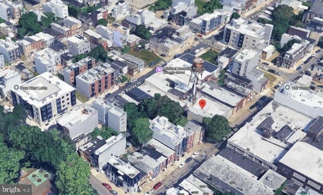 bird's eye view
