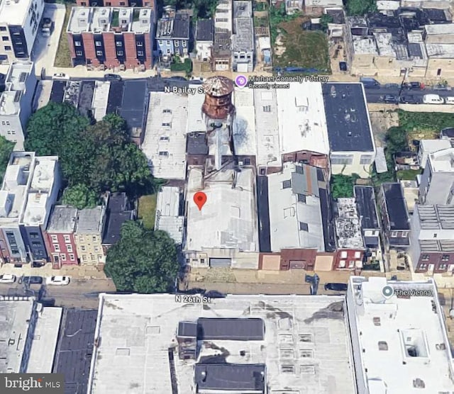 bird's eye view