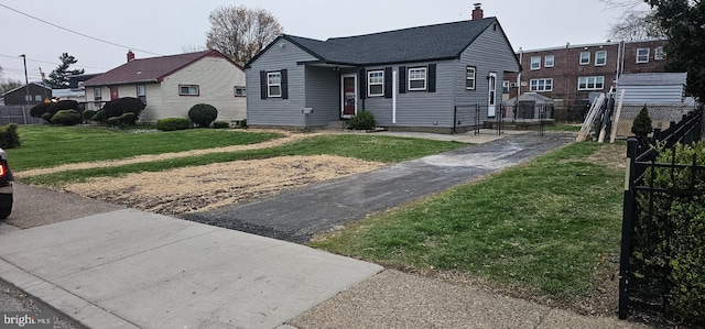 3220 Byberry Rd, Philadelphia, PA 19154 - view of front of house with a gate and asphalt driveway