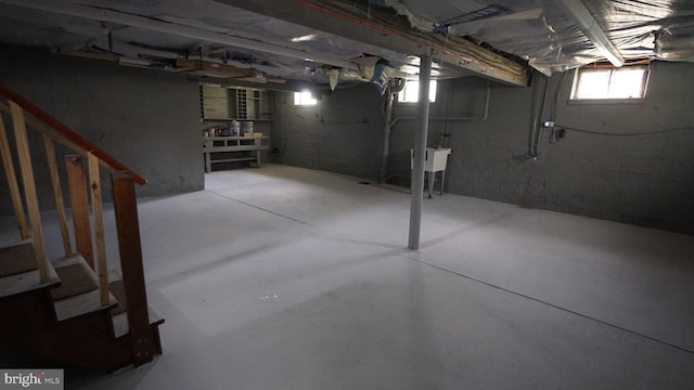 3220 Byberry Rd, Philadelphia, PA 19154 - basement with stairway
