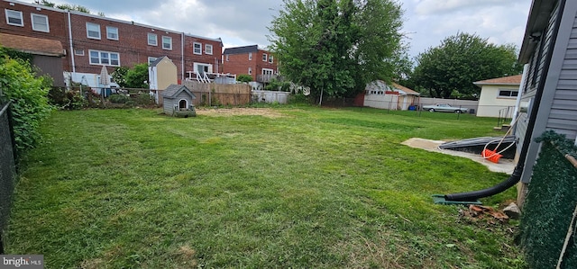 3220 Byberry Rd, Philadelphia, PA 19154 - view of yard with fence and a residential view