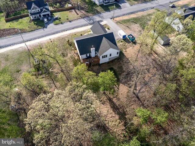 bird's eye view