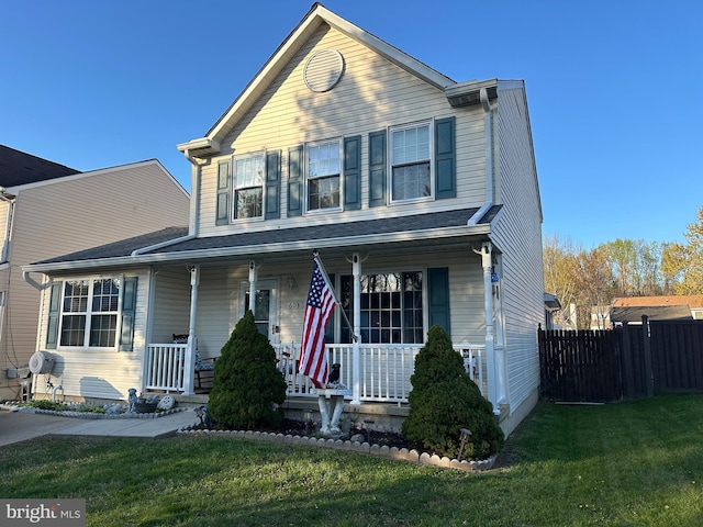 603 Shelter Cove St, Edgewood, MD 21040 - view of front of house with covered porch