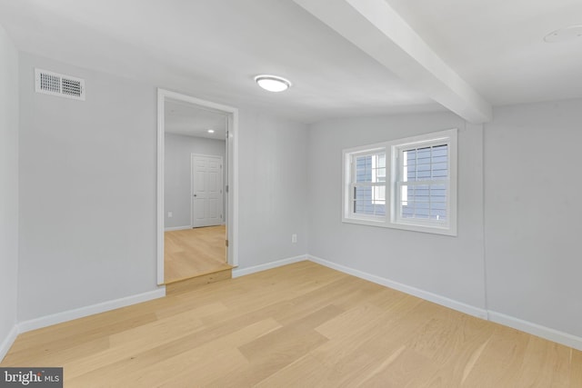 5634 6th St N, Arlington, VA 22205 - unfurnished room with wood finished floors and baseboards