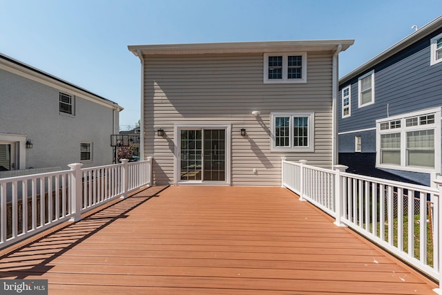 5634 6th St N, Arlington, VA 22205 - view of deck