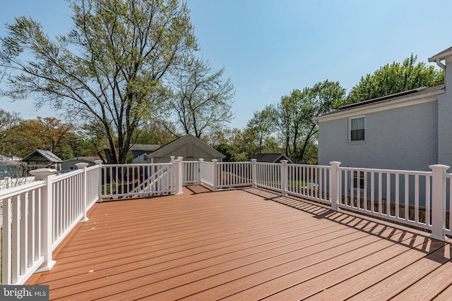 5634 6th St N, Arlington, VA 22205 - view of deck