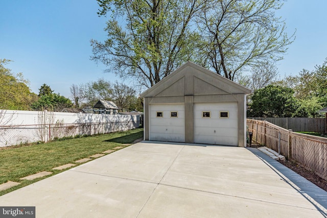 5634 6th St N, Arlington, VA 22205 - view of detached garage