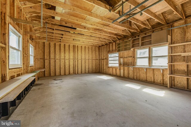 5634 6th St N, Arlington, VA 22205 - miscellaneous room with a garage