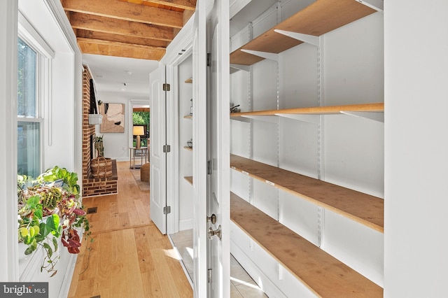 storage with visible vents