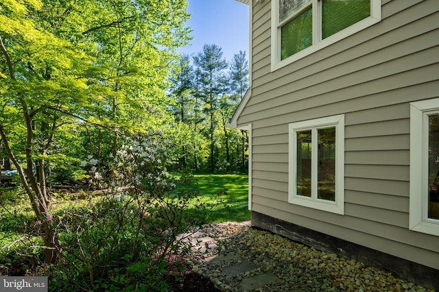 view of property exterior