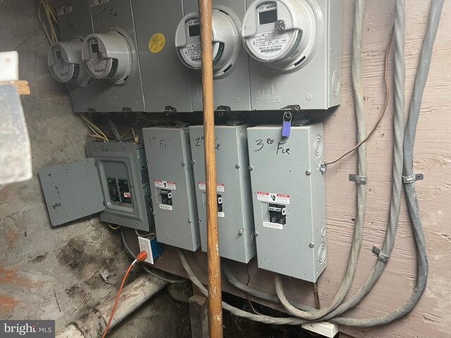 404 N 52nd St, Philadelphia, PA 19139 - utilities with electric panel