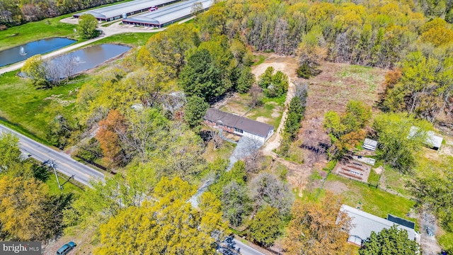2475 W Denneys Rd, Dover, DE 19904 - aerial view with a water view