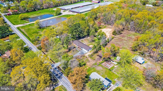 2475 W Denneys Rd, Dover, DE 19904 - aerial view with a water view