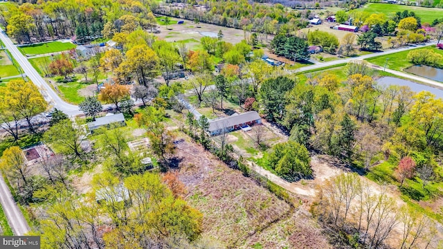 2475 W Denneys Rd, Dover, DE 19904 - aerial view featuring a water view