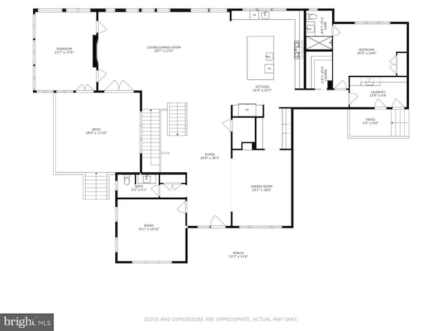 view of layout
