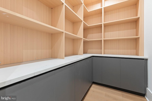 view of pantry