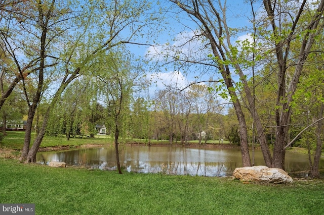 property view of water