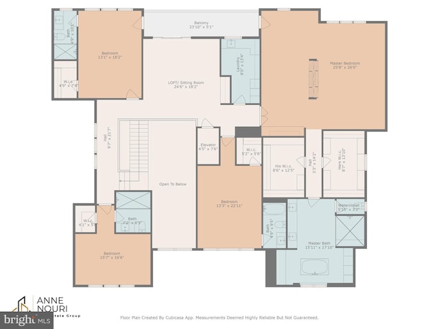 view of layout