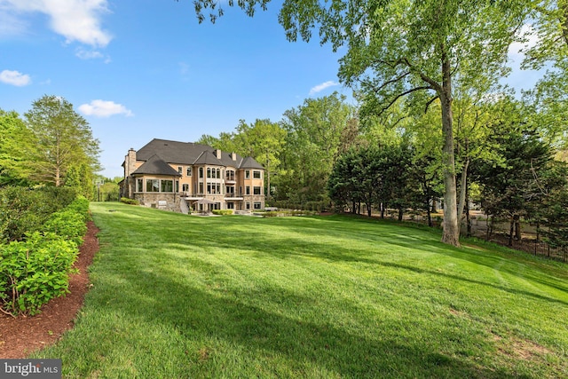 840 Childs Point Rd, Annapolis, MD 21401 - view of yard with fence