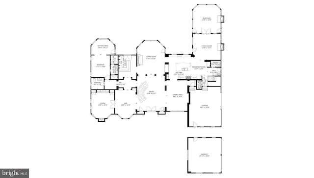 840 Childs Point Rd, Annapolis, MD 21401 - floor plan