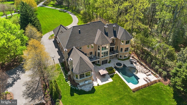840 Childs Point Rd, Annapolis, MD 21401 - drone / aerial view with a view of trees