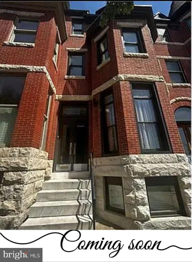 view of property