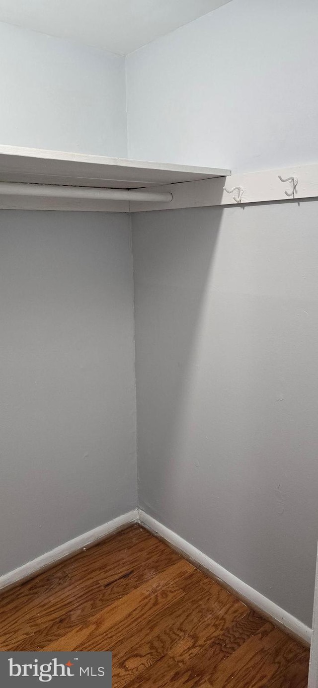 3811 Swann Rd Unit T-1, Suitland, MD 20746 - spacious closet featuring wood finished floors