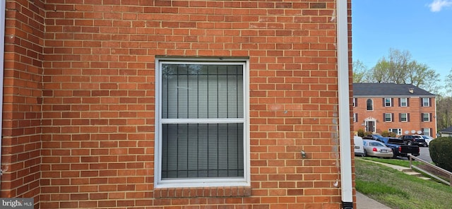 3811 Swann Rd Unit T-1, Suitland, MD 20746 - exterior details with brick siding