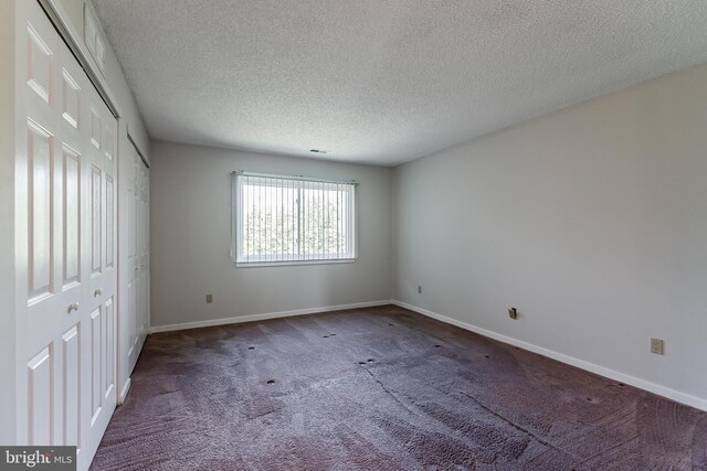 510 Chanticleer, Cherry Hill, NJ 08003 - unfurnished bedroom featuring carpet, a textured ceiling, and baseboards