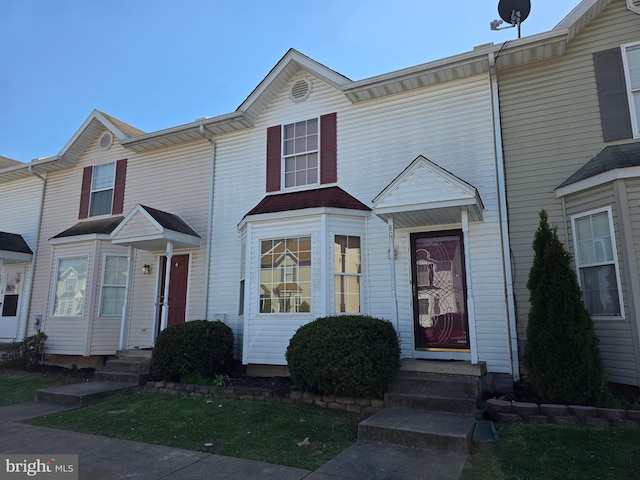 multi unit property featuring entry steps
