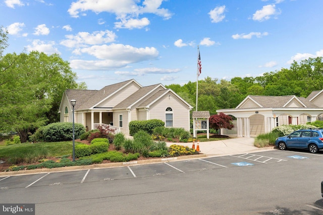14724 Flower Hill Dr, Centreville, VA 20120 - exterior space featuring uncovered parking