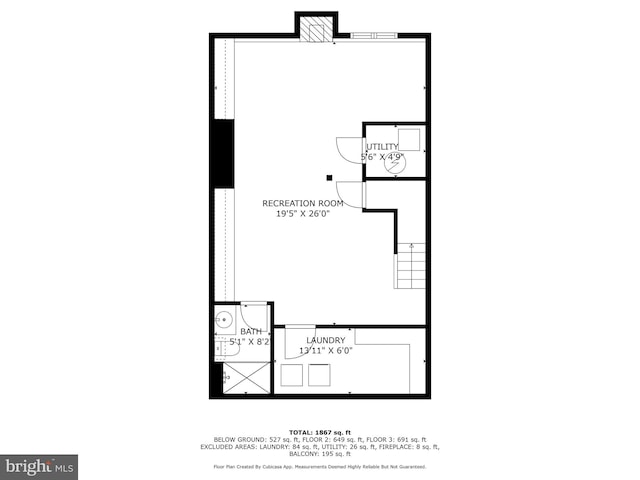14724 Flower Hill Dr, Centreville, VA 20120 - floor plan
